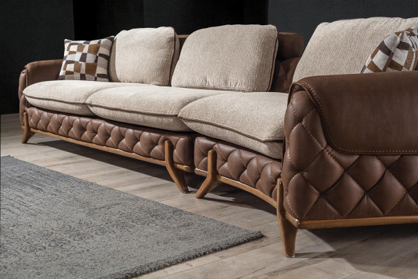 Elegantný prémiový gauč pre 4 osoby