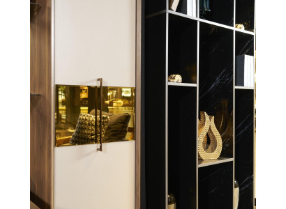 Moderná a luxusná skriňa