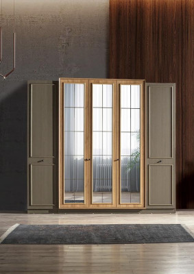 Moderná a elegantná skriňa