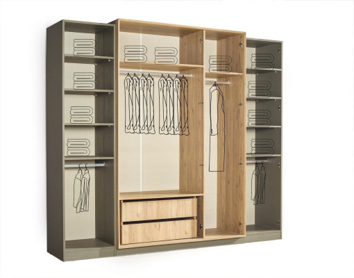 Moderná a elegantná skriňa