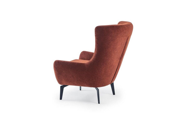 Chesterfield dizajn moderná luxusná jednopohovka textilná sedacia súprava do obývačky