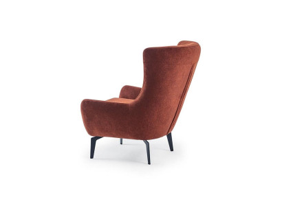 Chesterfield dizajn moderná luxusná jednopohovka textilná sedacia súprava do obývačky