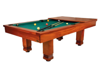 Kombinovaný biliardový stôl, viacúčelový jedálenský stôl a hra