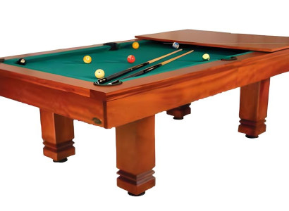 Kombinovaný biliardový stôl, viacúčelový jedálenský stôl a hra