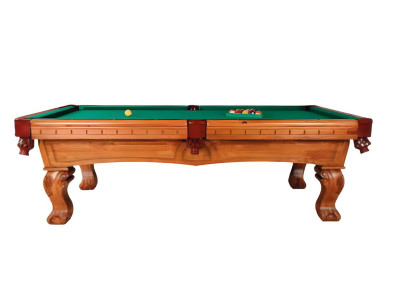 Elegantný herný stôl Pool stôl Drevený stôl 8ft