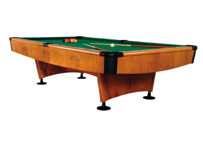 Profesionálna biliardová stôl na voľný čas 9ft
