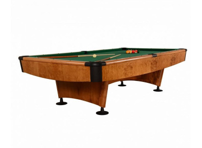 Elegantný biliardový stôl z masívneho dreva