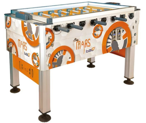 Profesionálna hliníková a MDF stôl na stolný futbal v rôznych farbách