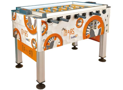 Profesionálna hliníková a MDF stôl na stolný futbal v rôznych farbách