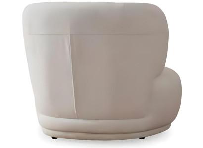 Moderná biela sedacia súprava do obývačky, trojsed s tromi miestami, elegantná stolička