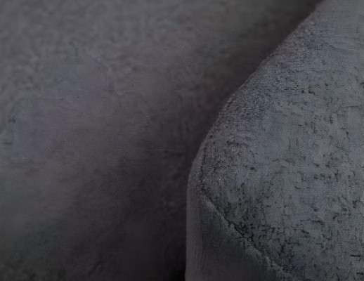 Moderná čierna rohová sedacia súprava do obývačky