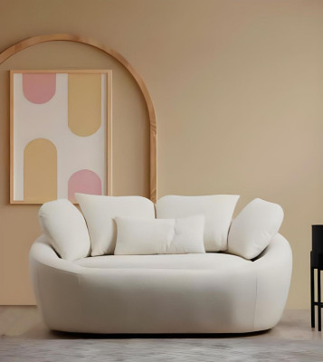 Moderný rohový gauč pre 3 osoby