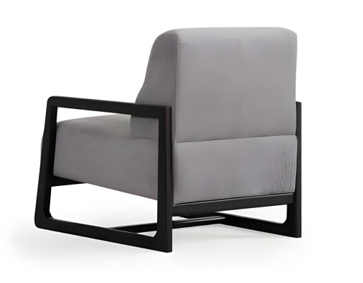 Elegantný sivý-čierny gauč do obývacej izby 3 kusy