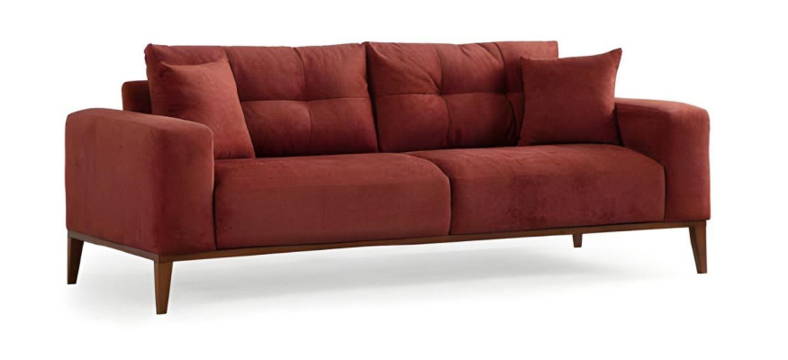 Siv črni oblikovalski kavč za dnevno sobo z blazinami