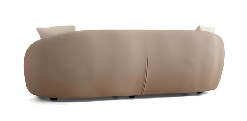 Elegantný obývací súprava 2x 3-miestne pohovky luxusné stoličky 3 kusy