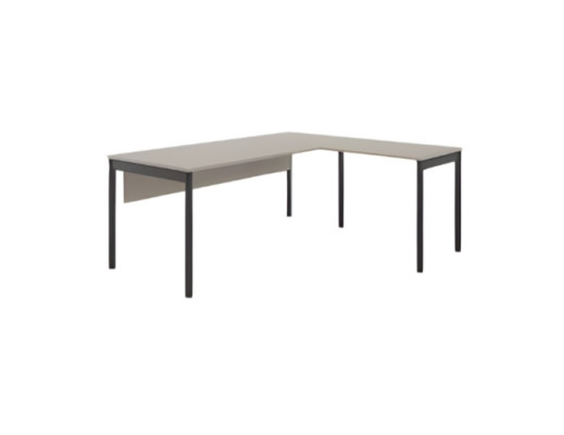 Rohový stôl na dekoráciu