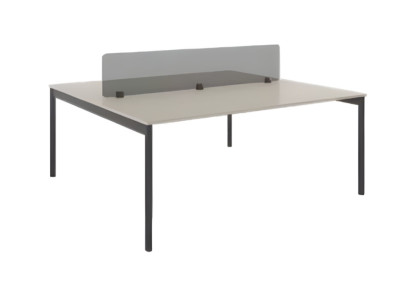 Mobilný stôl pre viac pracovných staníc