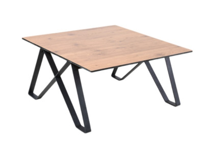 Luxusný kávový stôl 70x70 na kancelársky nábytok