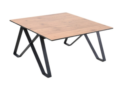 Luxusný kávový stôl 70x70 na kancelársky nábytok