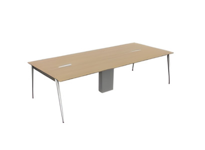 Moderný béžový konferenčný stôl