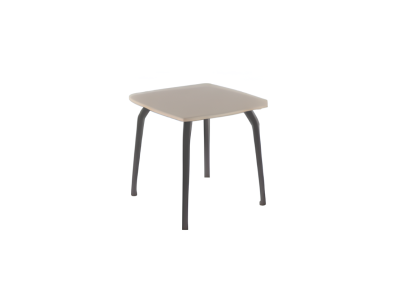 50x50 kávový stôl