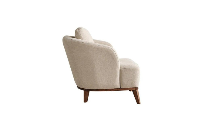 Pohodlný čalúnený stôl luxusného dizajnu