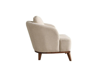 Pohodlný čalúnený stôl luxusného dizajnu