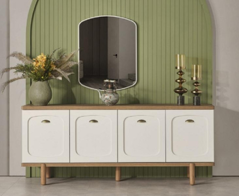 Moderný jedálenský stôl