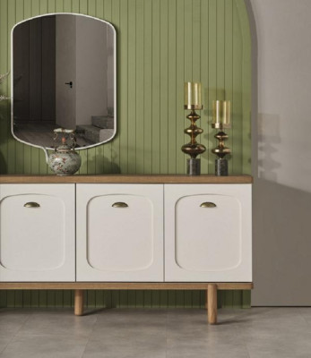 Moderný jedálenský stôl