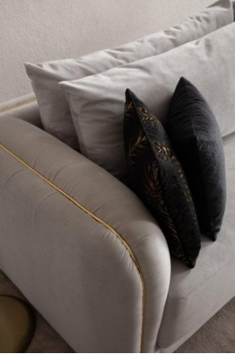 Moderný 3-miestny gauč s elegantným dizajnom do obývačky