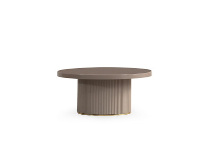 Dizajnerska lesena kavna miza