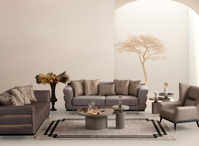 Nábytok do obývacej izby Relax komplet pohovky 4-dielny