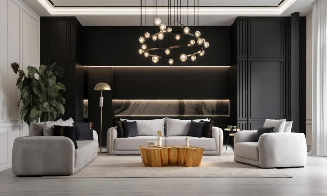 Sedačková súprava Relax v pokrajine 3-dielny set