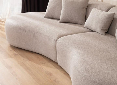 Oválny gauč Big do obývačky 340cm xxl