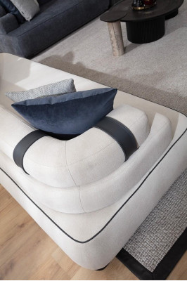 Pohovková sedačka s čalúnením 255cm