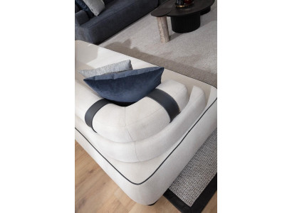 Pohovková sedačka s čalúnením 255cm