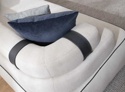 Pohovková sedačka s čalúnením 255cm