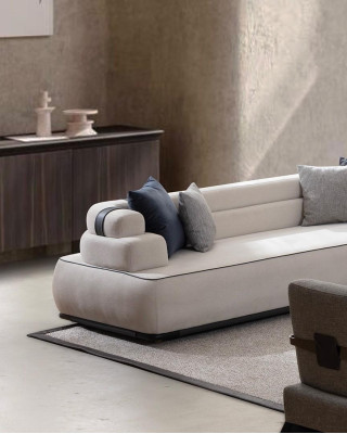 Pohovková sedačka s čalúnením 255cm