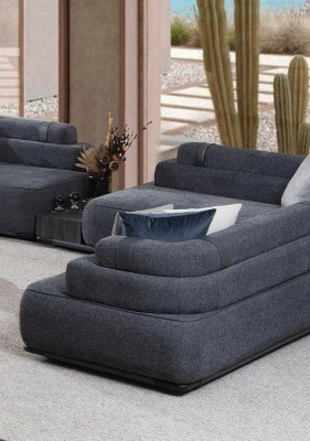 Moderná trojsedacia pohovka do obývačky s pohodlným čalúnením