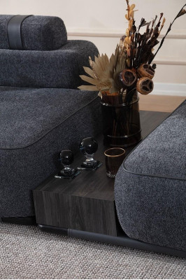 Moderná trojsedacia pohovka do obývačky s pohodlným čalúnením