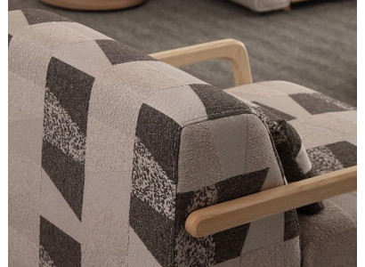 Kreslo s relaxačným dizajnom