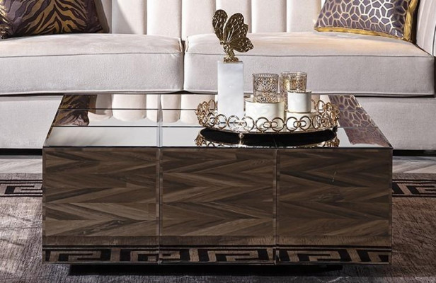 Luxusný kávový stolík s moderným dizajnom