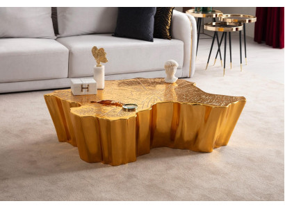 Obložen kavni mizica akcentna mizica za dnevno sobo