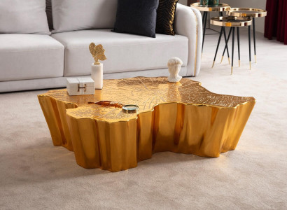 Obložen kavni mizica akcentna mizica za dnevno sobo