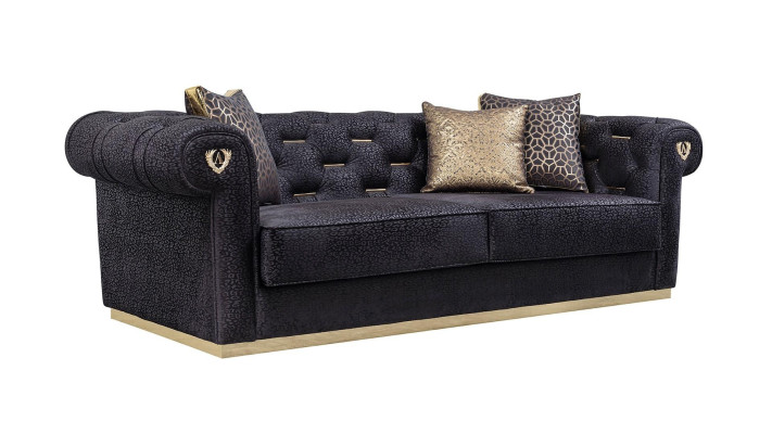 Pohovková sedačka s čalúnením 240 cm