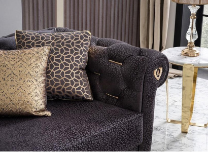 Pohovková sedačka s čalúnením 240 cm