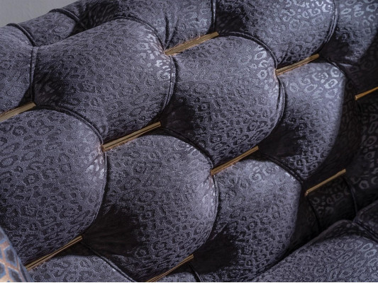 Pohovková sedačka s čalúnením 240 cm