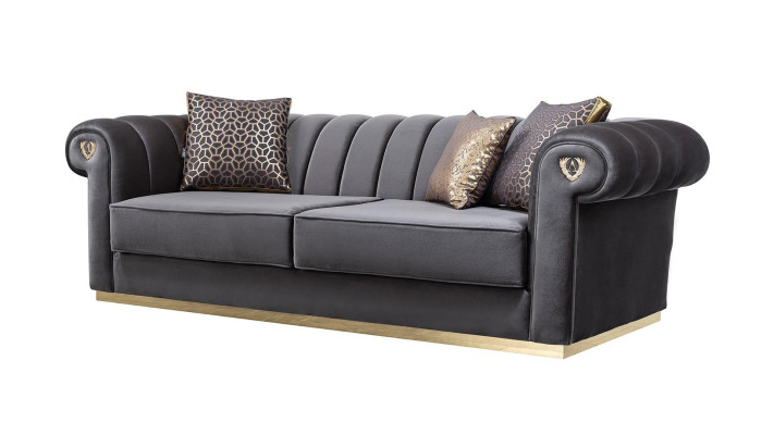 4-dielna súprava nábytku do obývacej izby