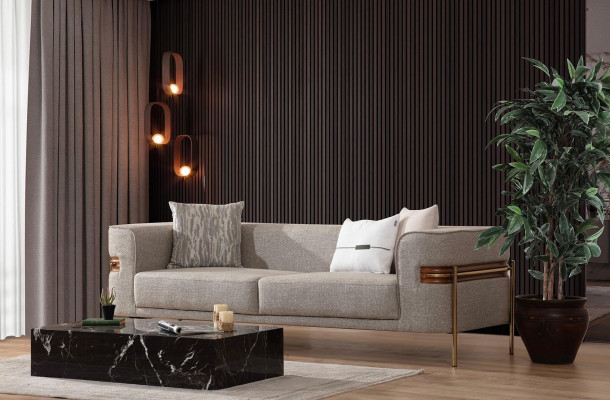 Moderný rohový gauč