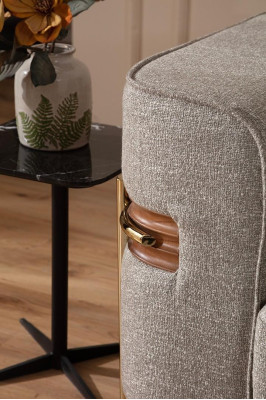 Moderný rohový gauč